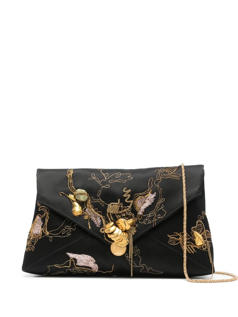 Embellished Clutch Bag