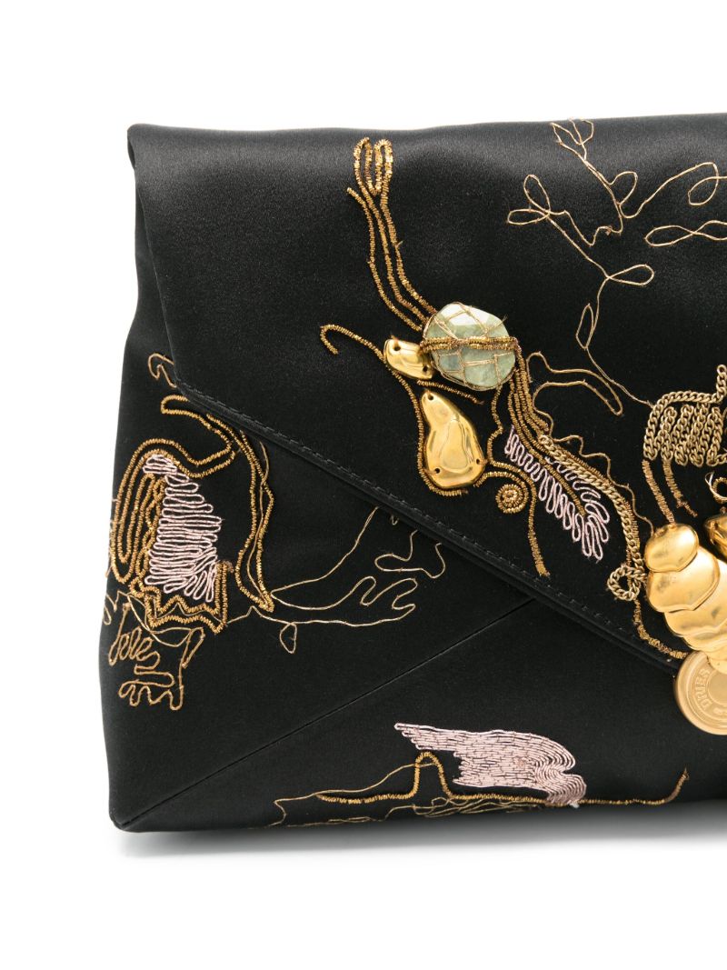 Embellished Clutch Bag