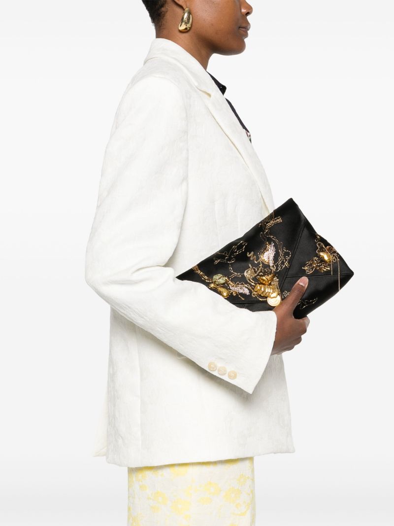 Embellished Clutch Bag