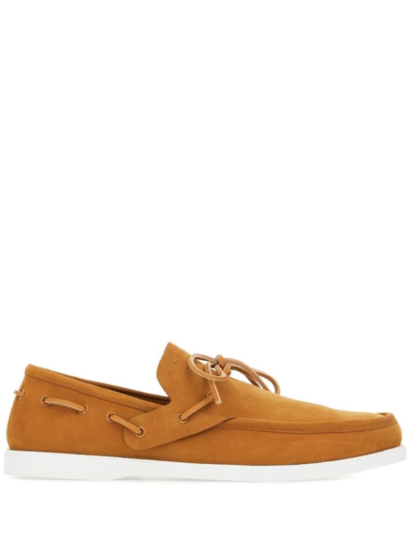 Suede Boat Shoes