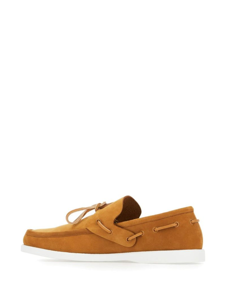 Suede Boat Shoes