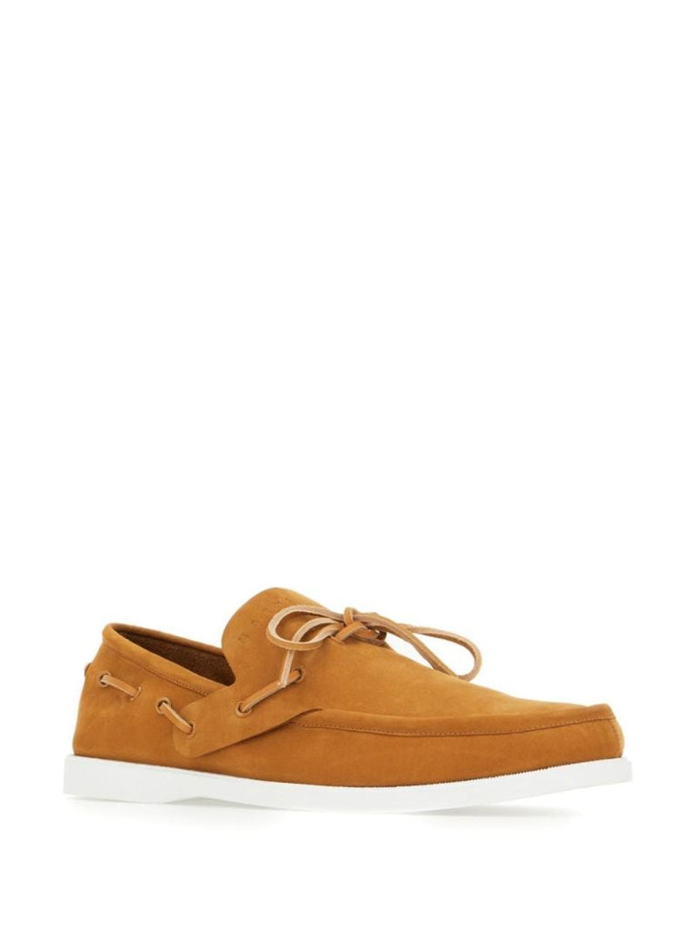 Suede Boat Shoes