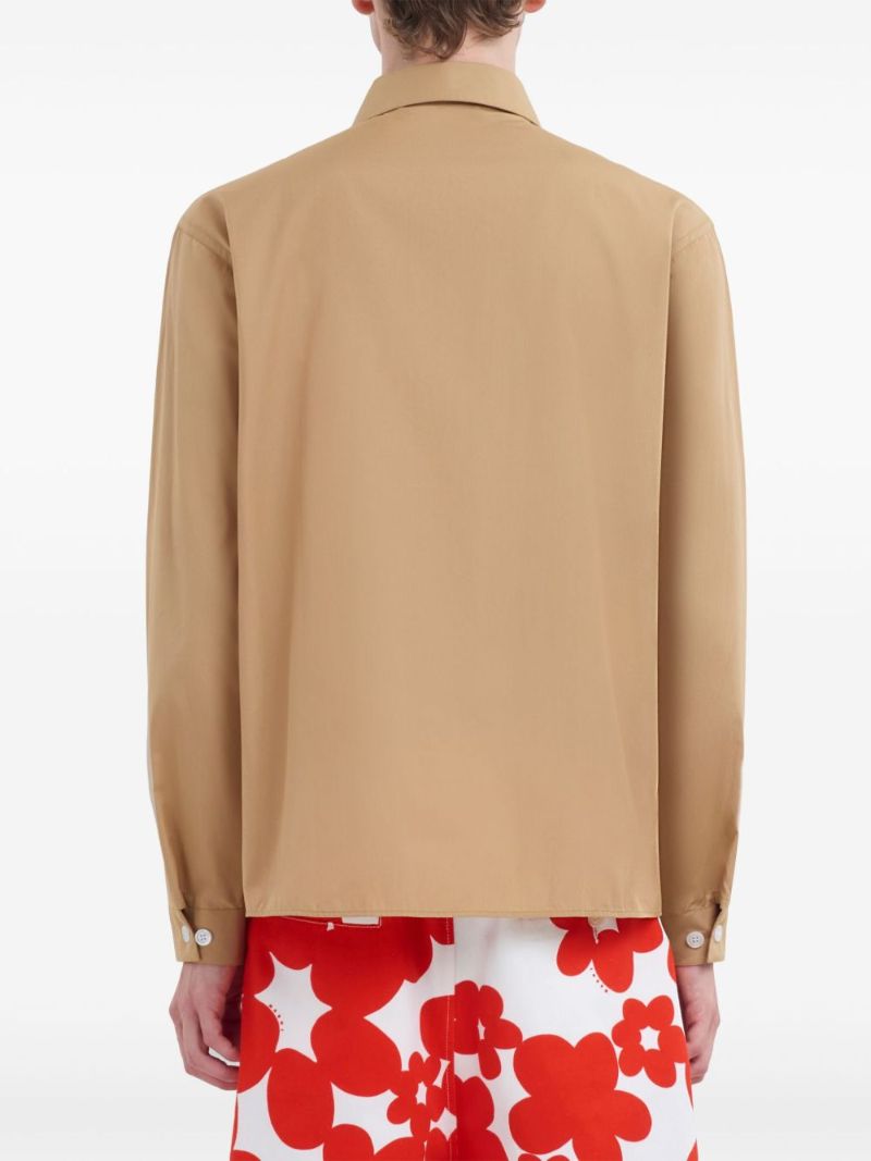 Logo-embroidered Jacket