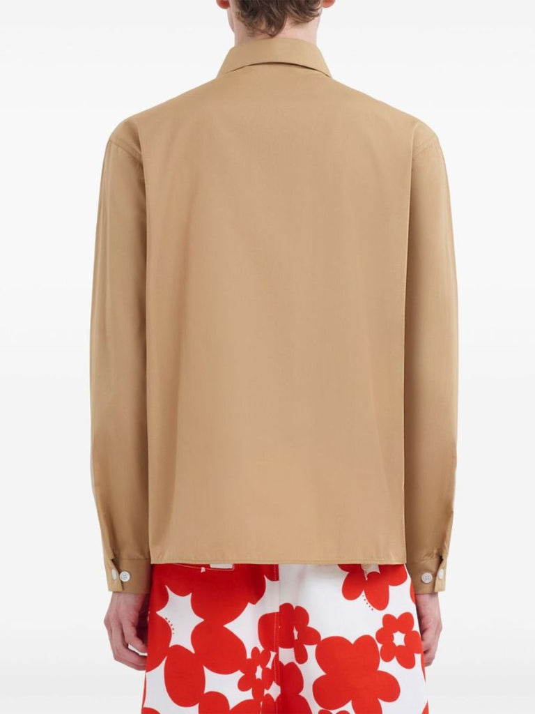 Logo-embroidered Jacket
