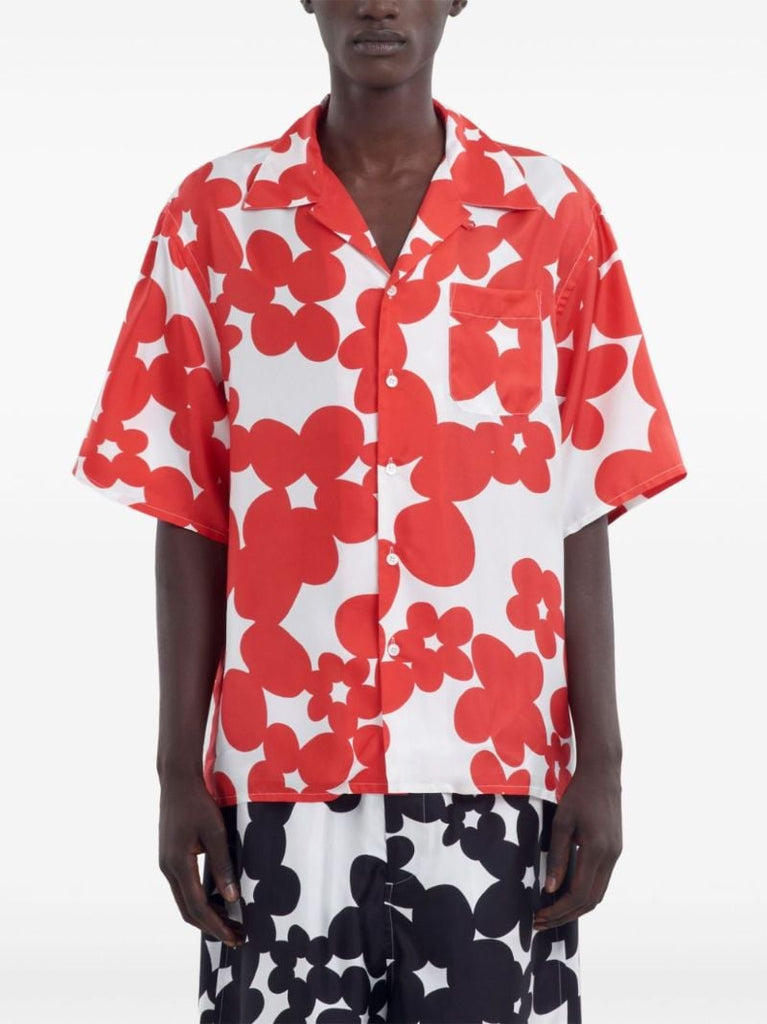 Floral-print Shirt