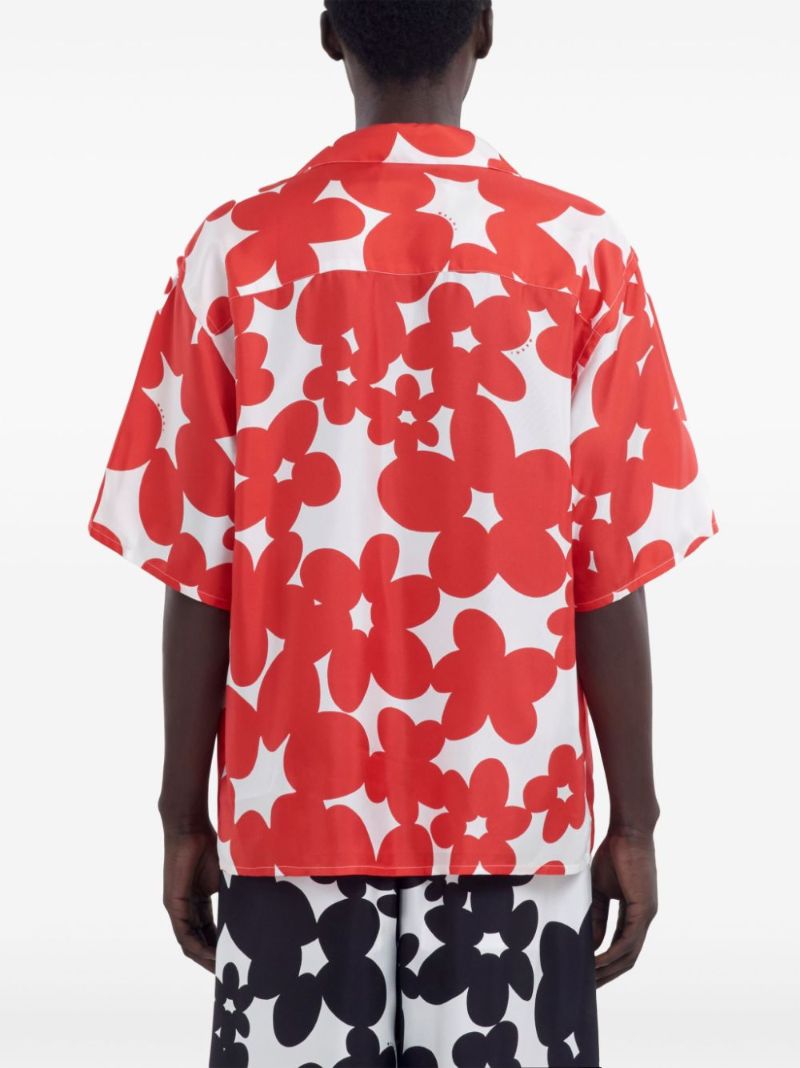 Floral-print Shirt