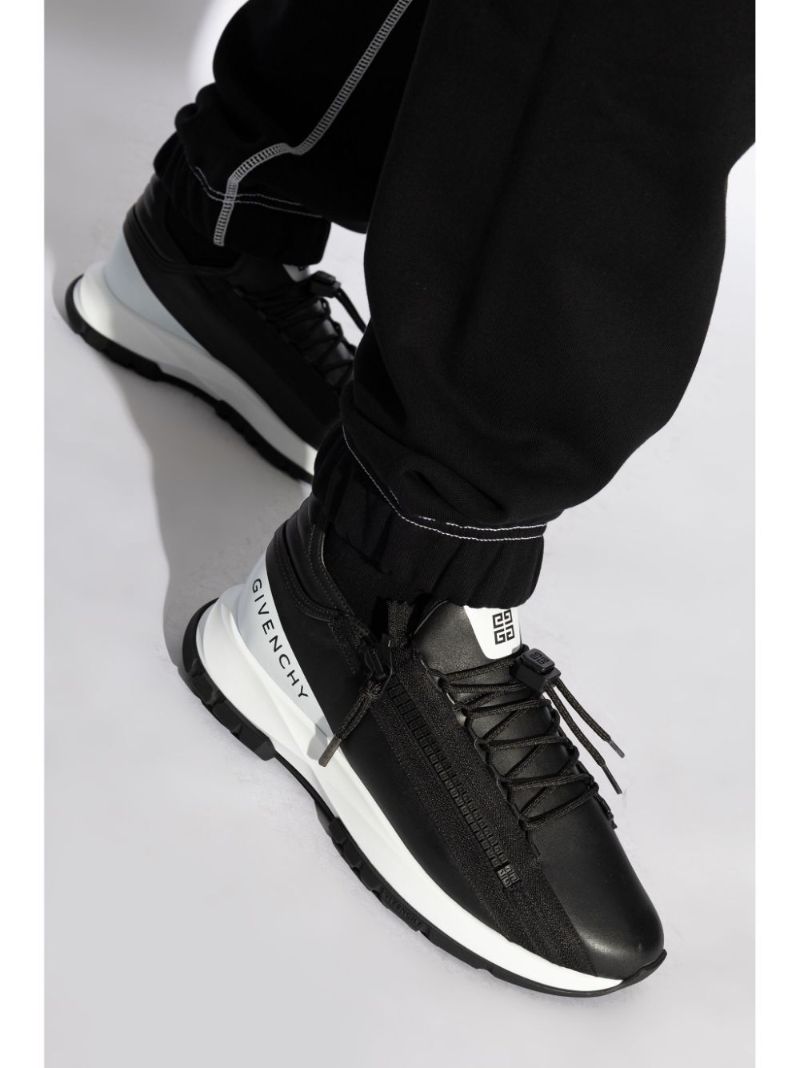 Black Spectre Sneakers