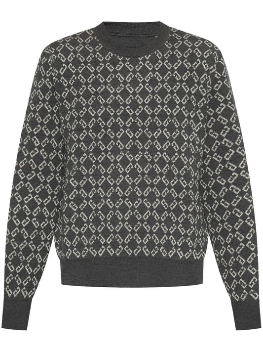 Monogram-jacquard Sweater