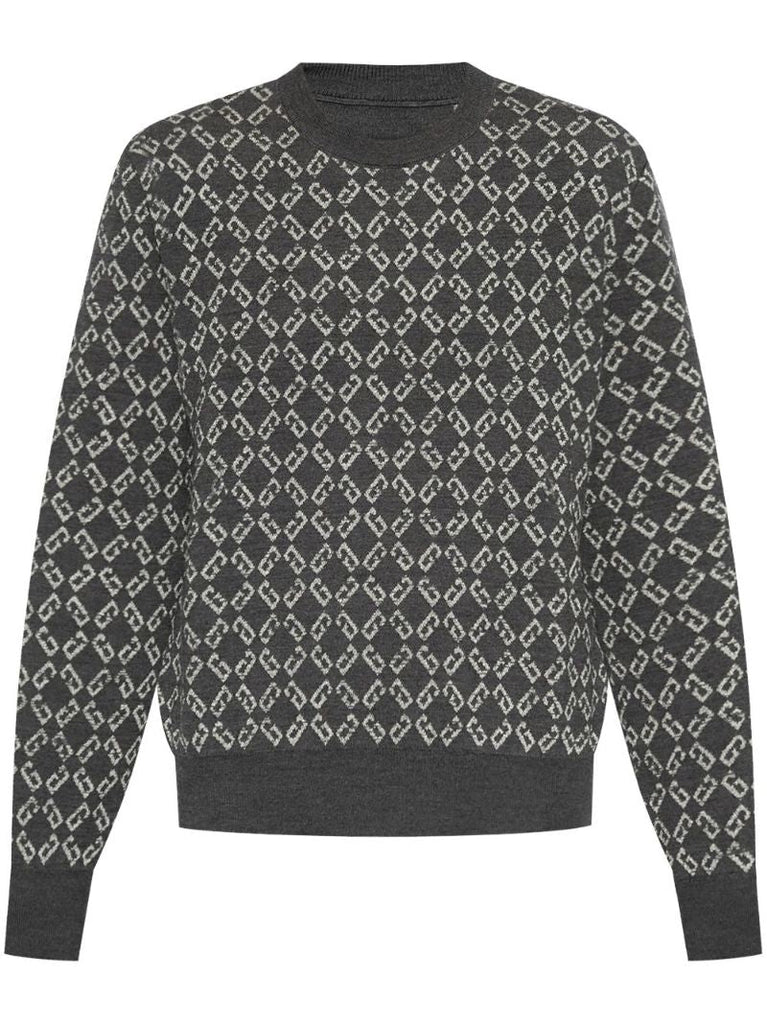 Monogram-jacquard Sweater