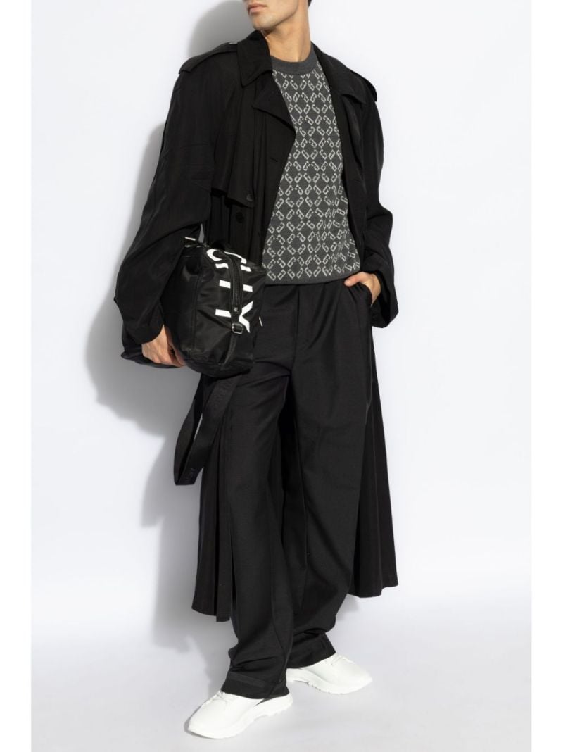 Monogram-jacquard Sweater
