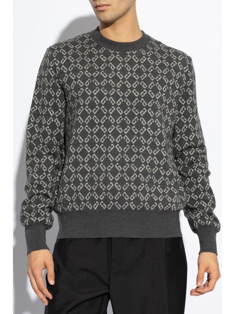 Monogram-jacquard Sweater