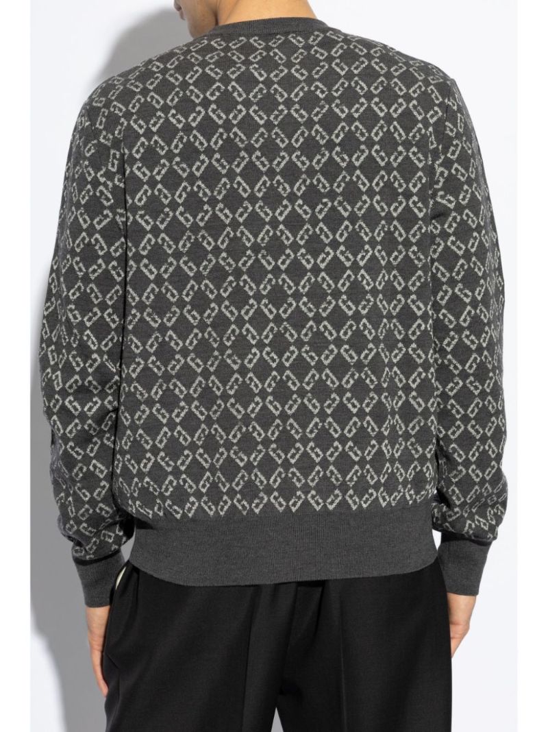 Monogram-jacquard Sweater