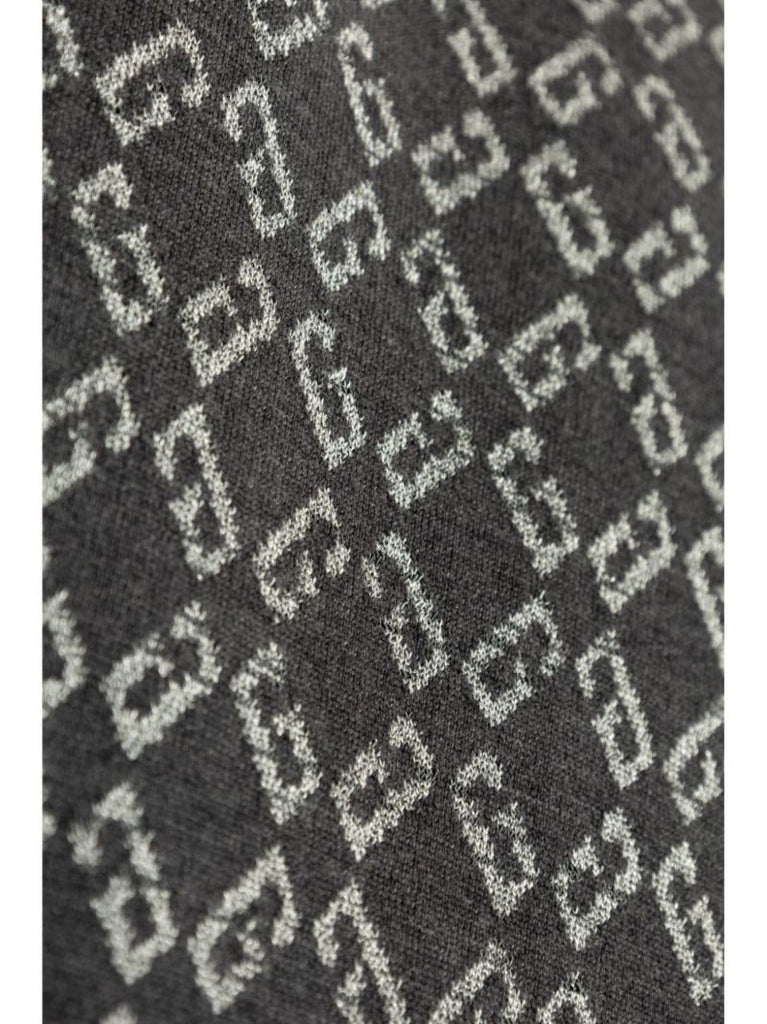 Monogram-jacquard Sweater