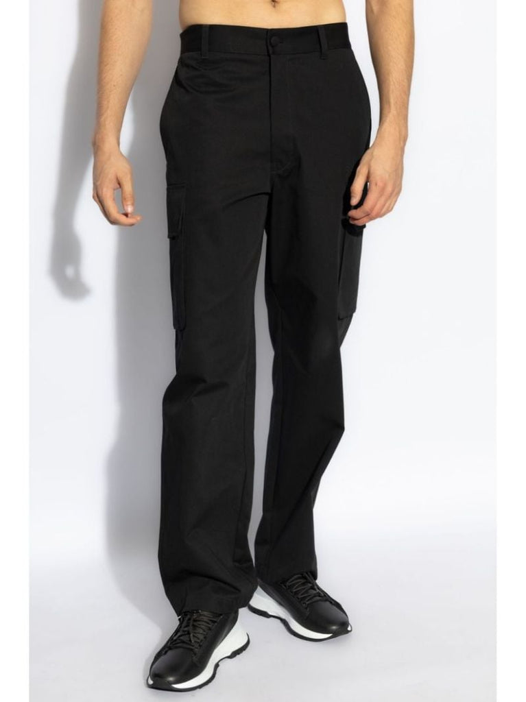 Cotton Cargo Trousers