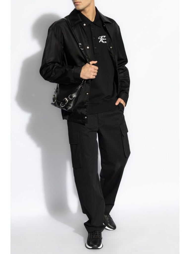 Cotton Cargo Trousers