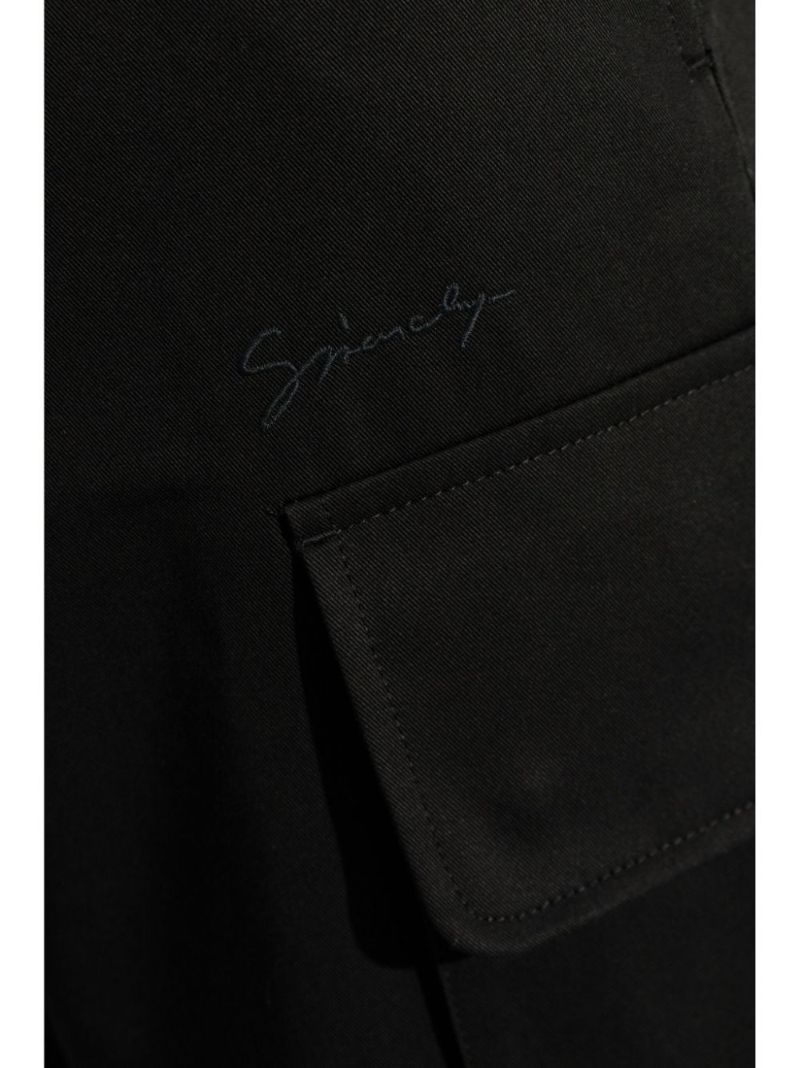 Cotton Cargo Trousers