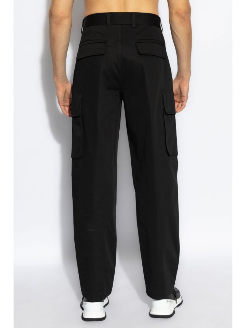 Cotton Cargo Trousers