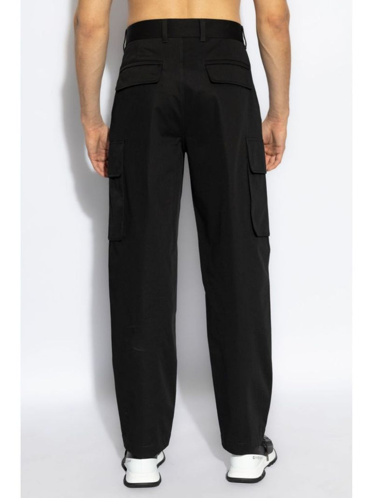 Cotton Cargo Trousers