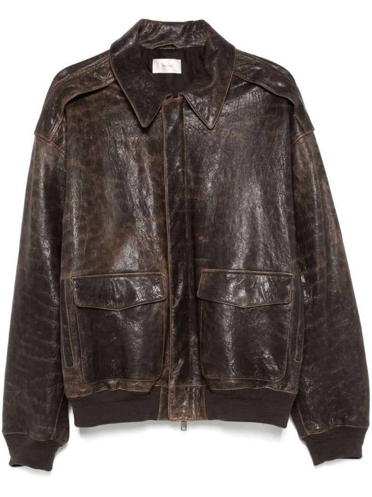 Orwell Leather Jacket