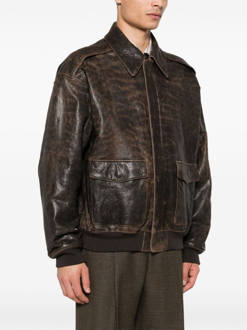 Orwell Leather Jacket