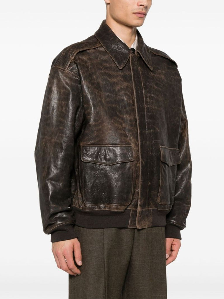 Orwell Leather Jacket
