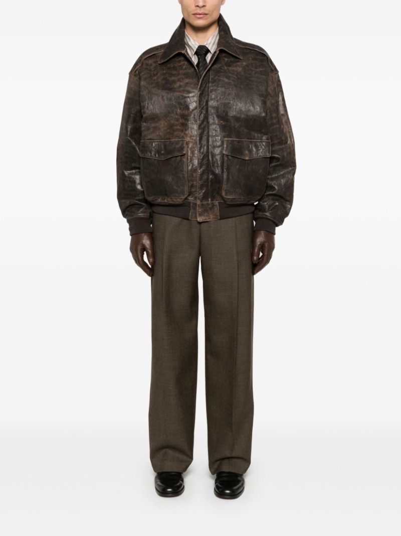 Orwell Leather Jacket