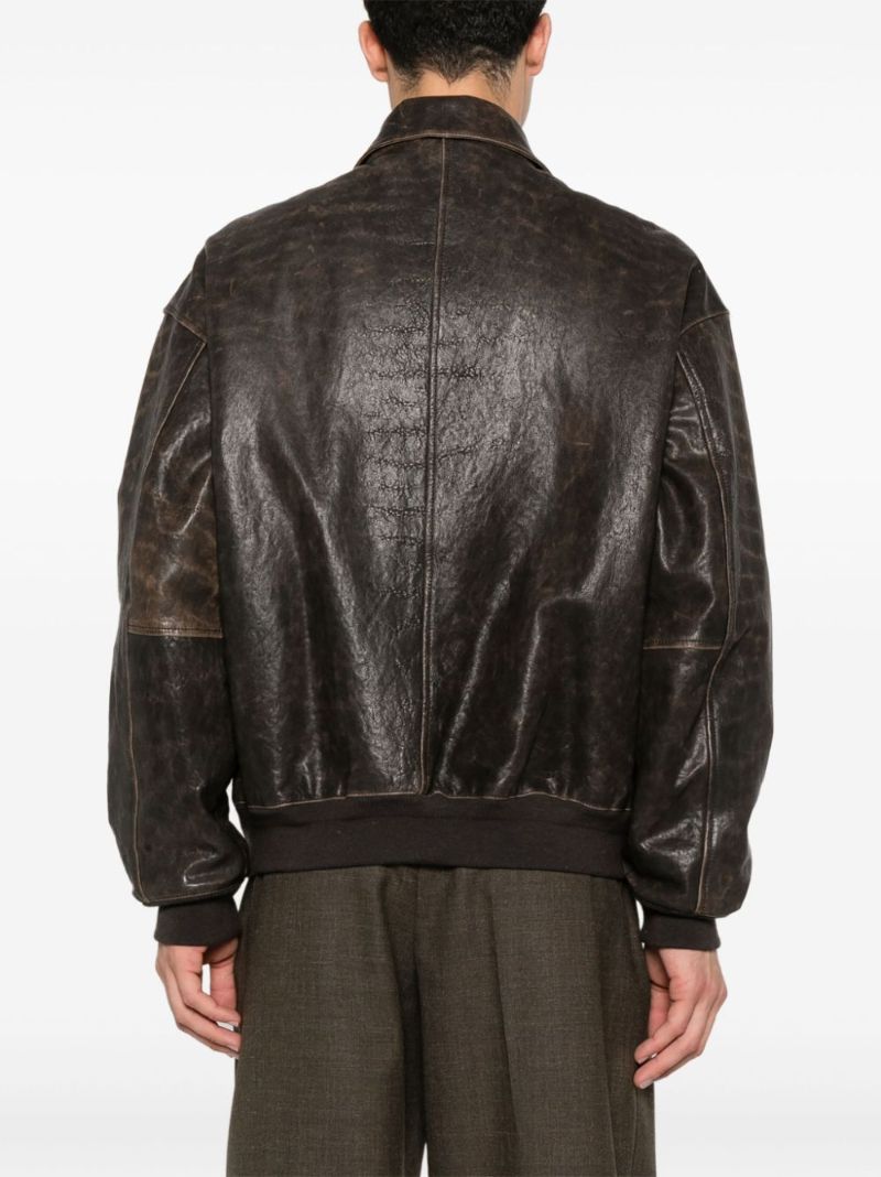 Orwell Leather Jacket