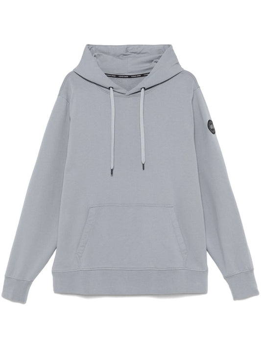 Logo-patch Drawstring Hoodie