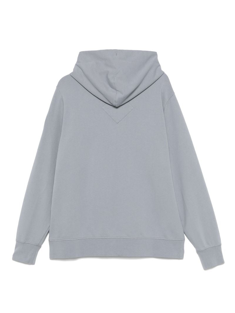 Logo-patch Drawstring Hoodie