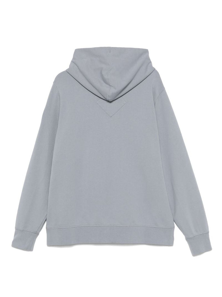 Logo-patch Drawstring Hoodie