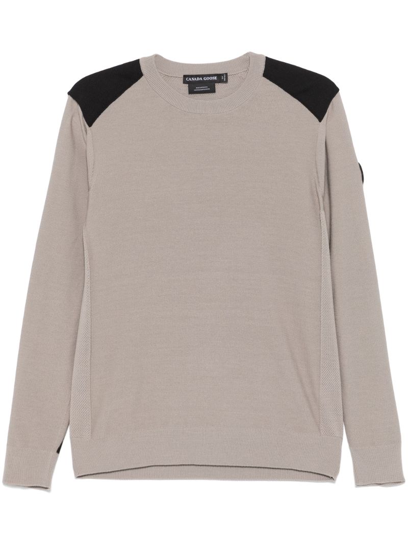 Neutral Dartmouth Sweater