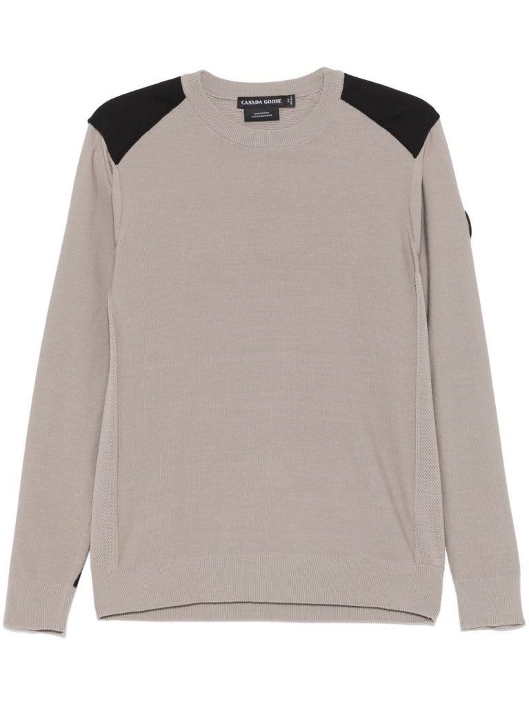 Neutral Dartmouth Sweater