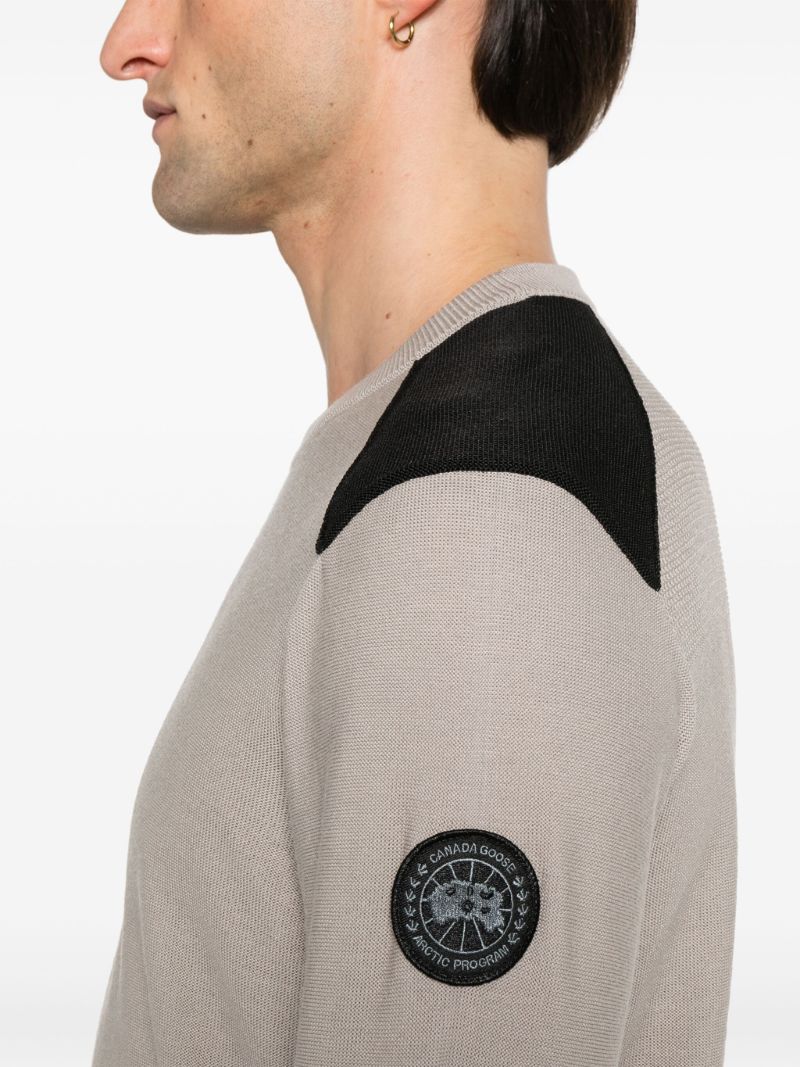 Neutral Dartmouth Sweater