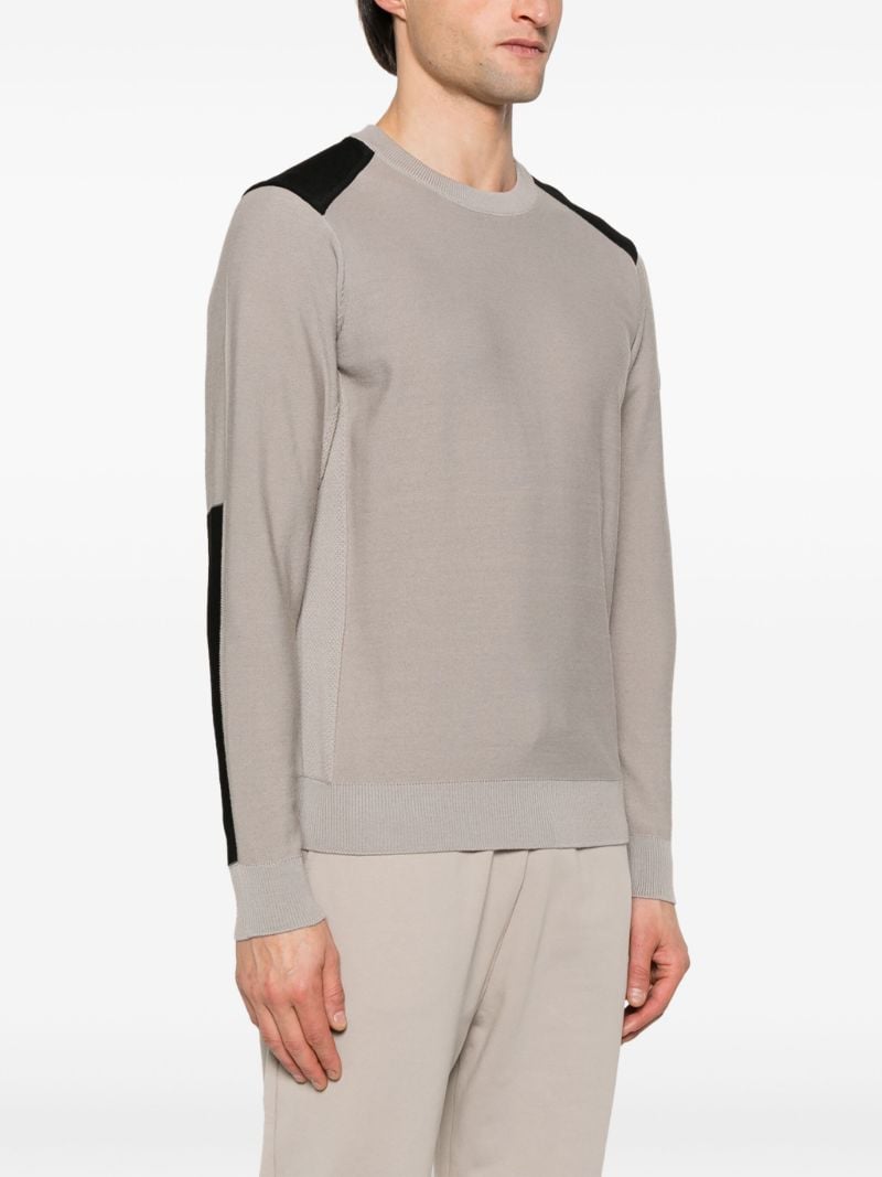 Neutral Dartmouth Sweater