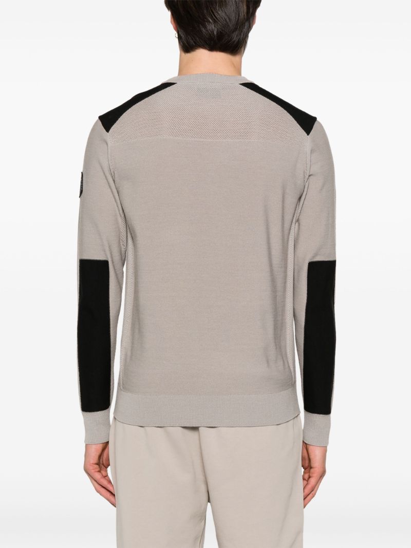 Neutral Dartmouth Sweater