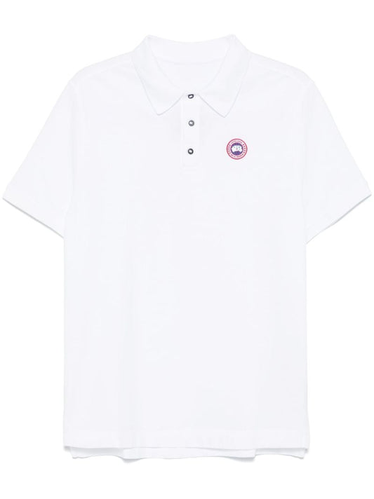 White Beckley Polo Shirt