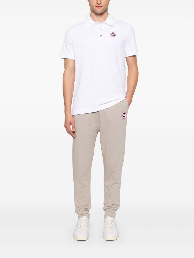 White Beckley Polo Shirt