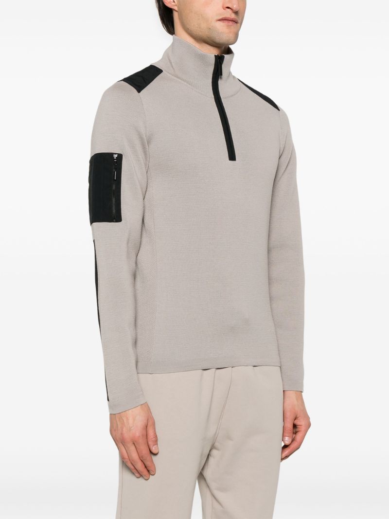 Neutral Stormont Sweater