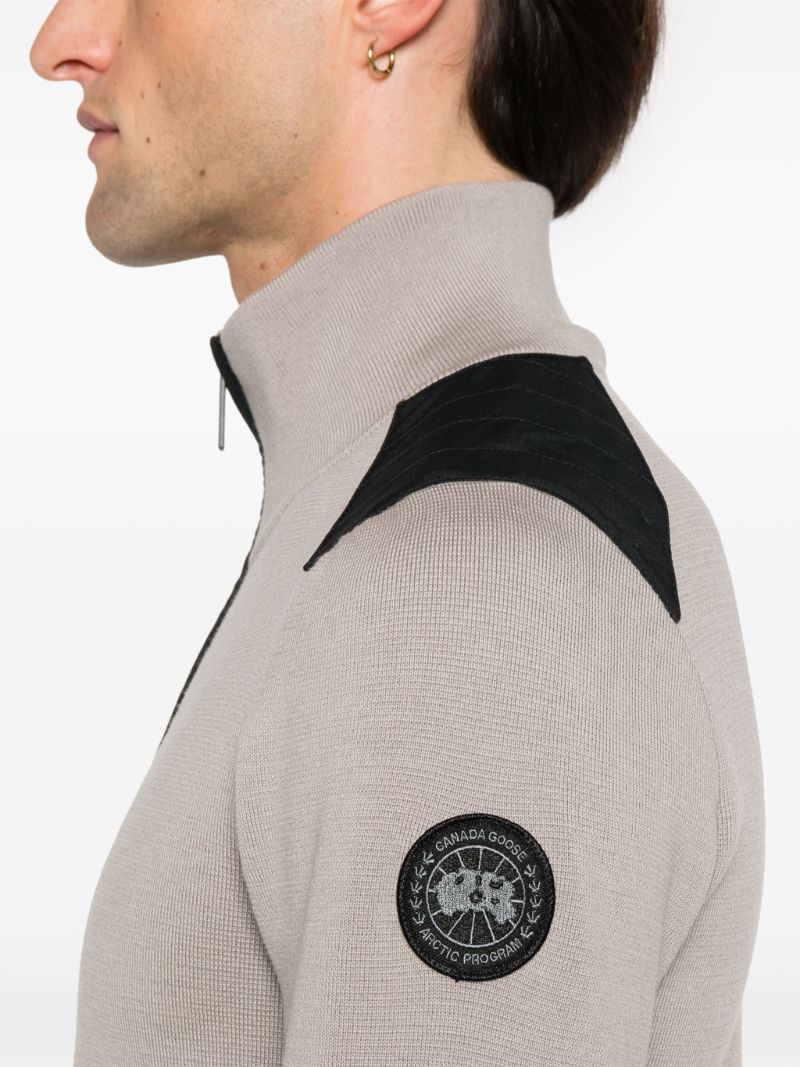 Neutral Stormont Sweater