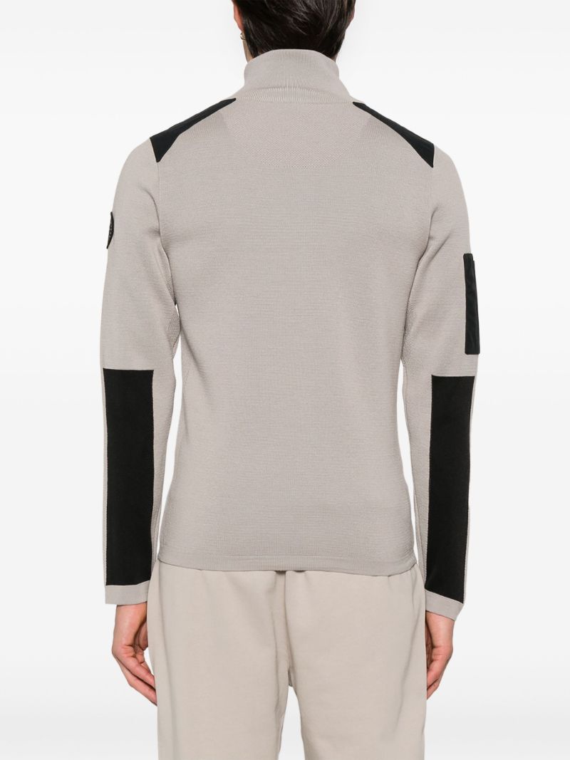 Neutral Stormont Sweater