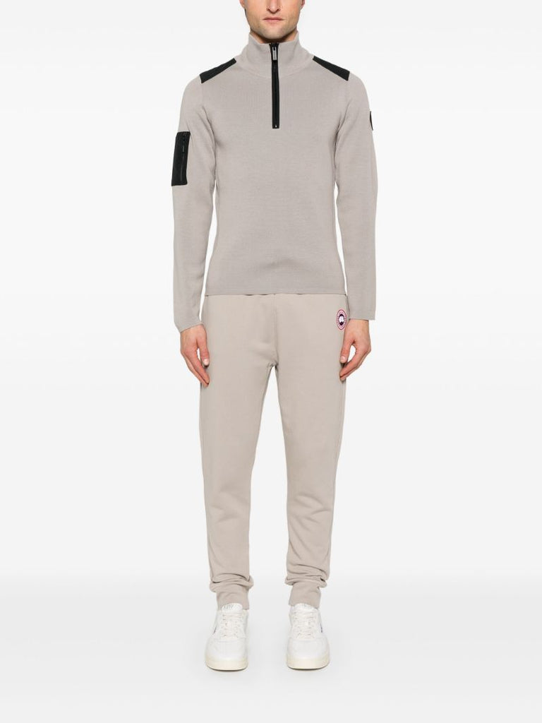 Neutral Stormont Sweater