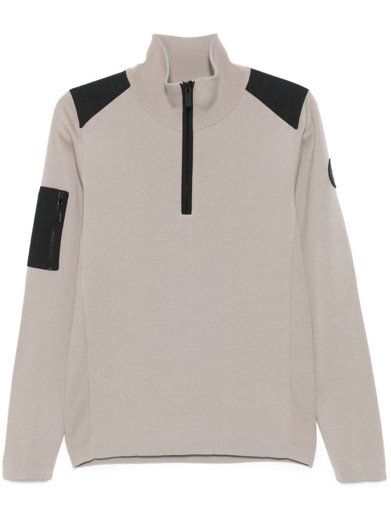Neutral Stormont Sweater