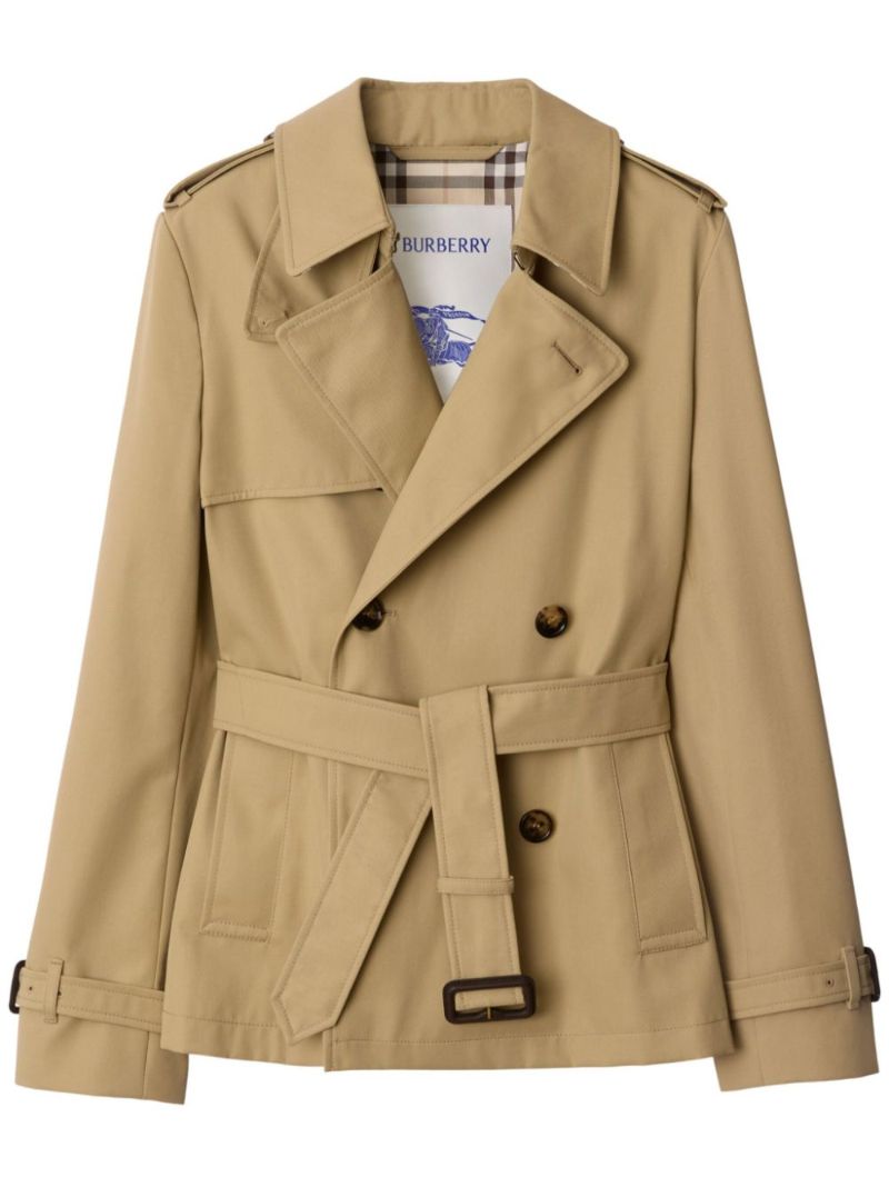 Belted Trench Jacket