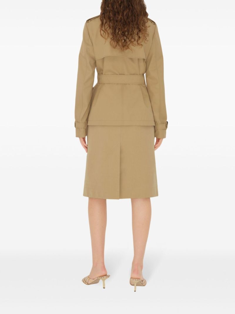 Belted Trench Jacket