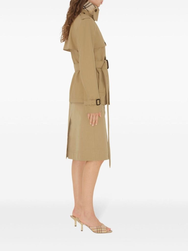 Belted Trench Jacket