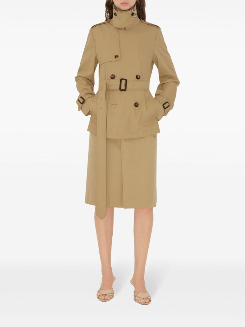 Belted Trench Jacket