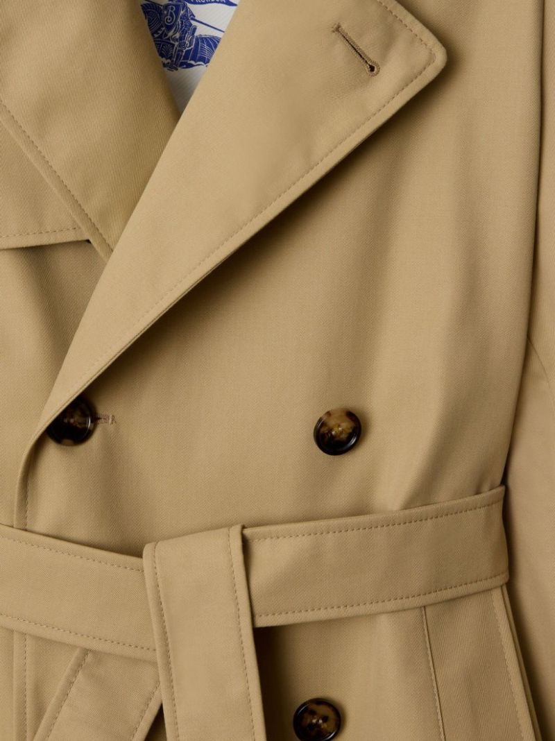 Belted Trench Jacket