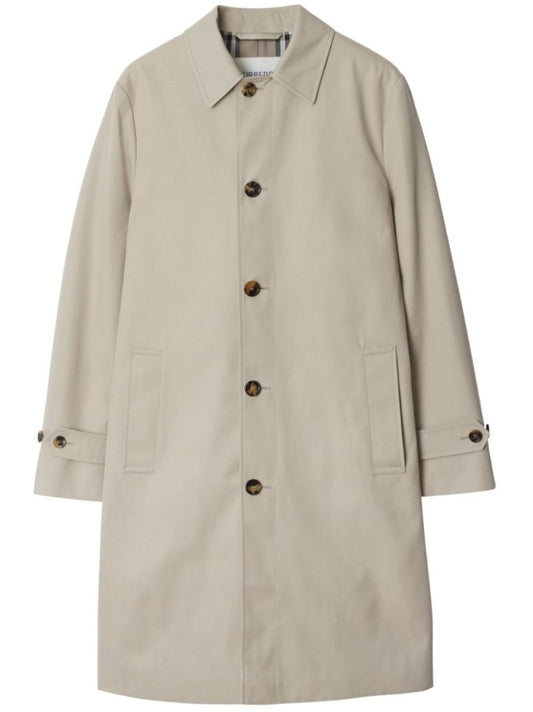 Single-breasted Coat