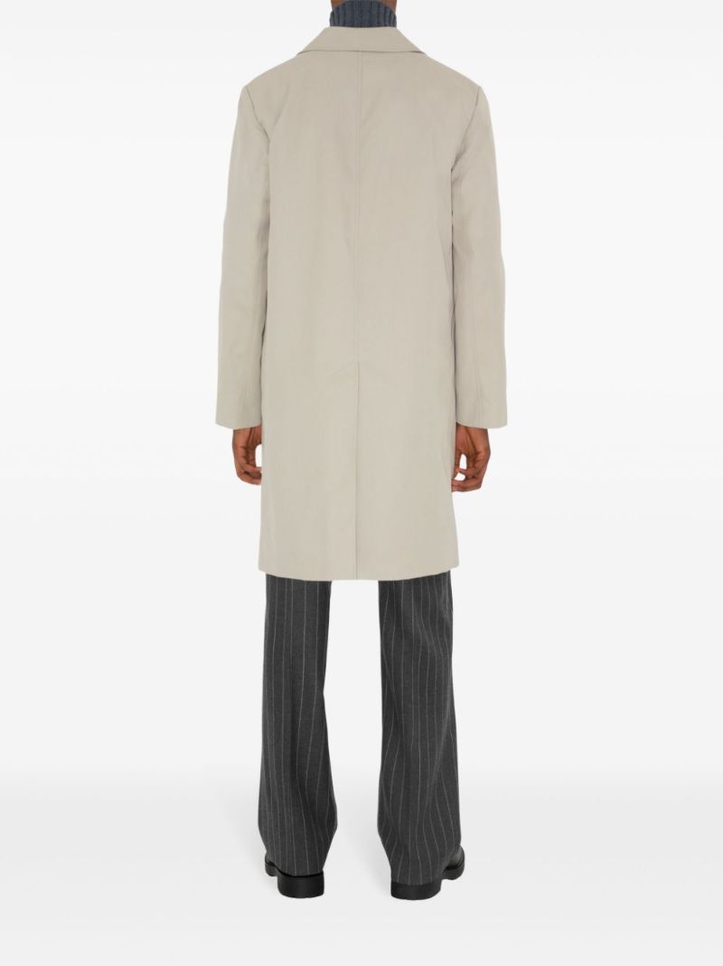 Single-breasted Coat