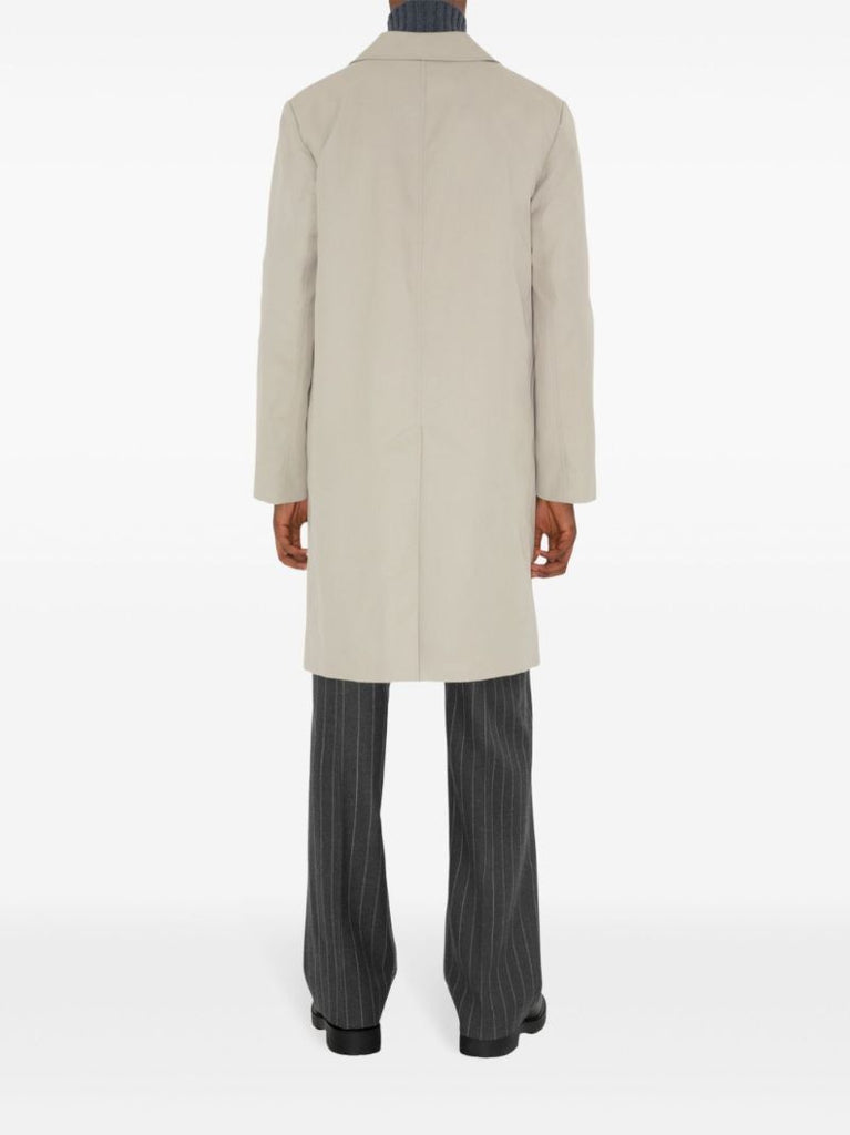 Single-breasted Coat